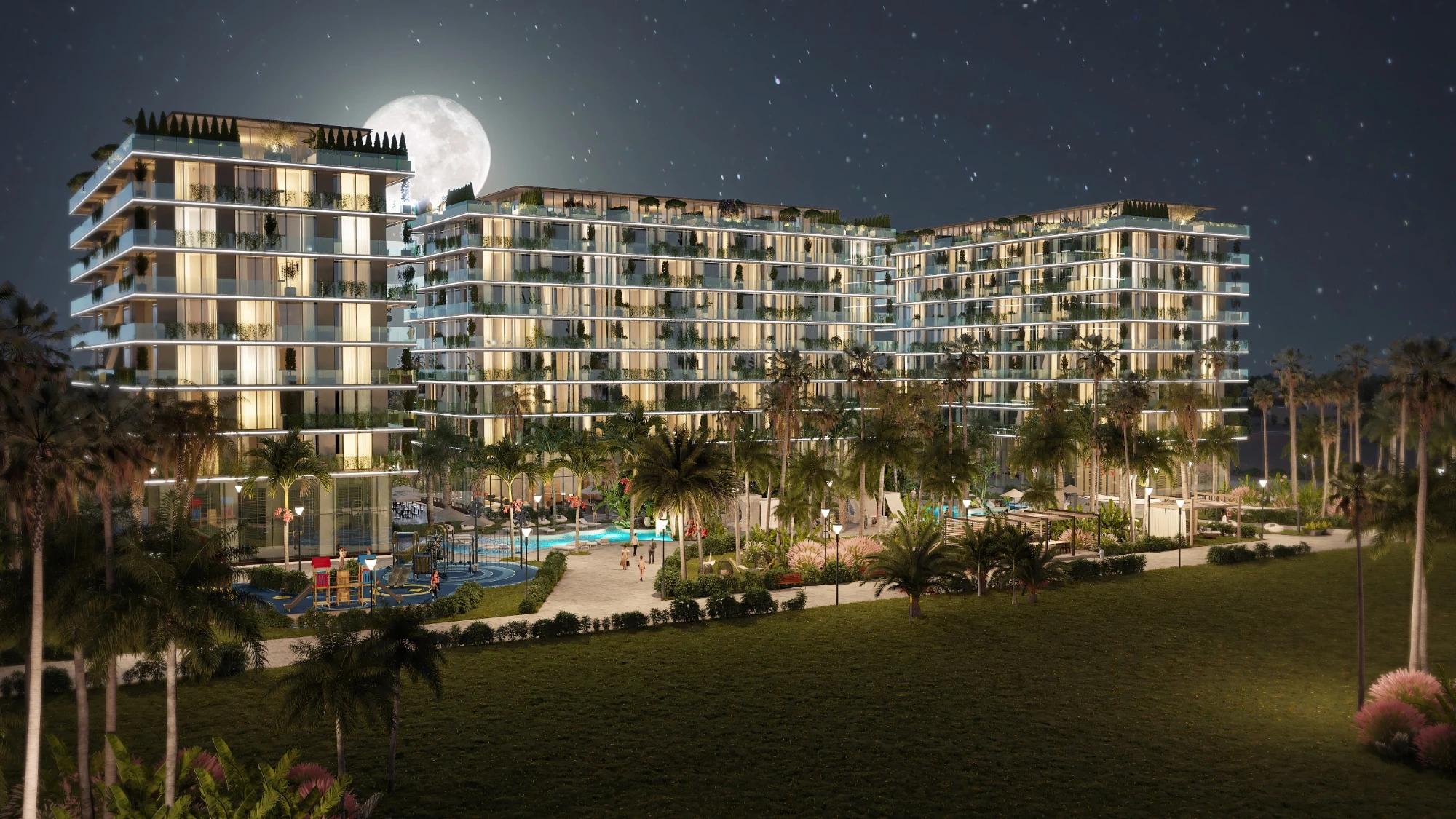 LAGOON RESORT: Prices and floor plans management company